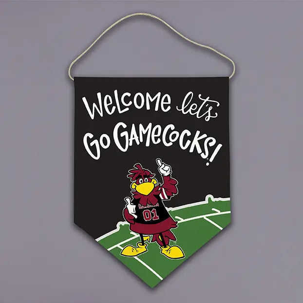 South Carolina Welcome Doorhanger