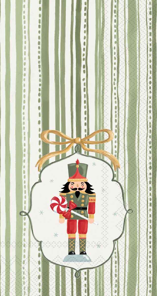 Frosty Nutcracker Napkins