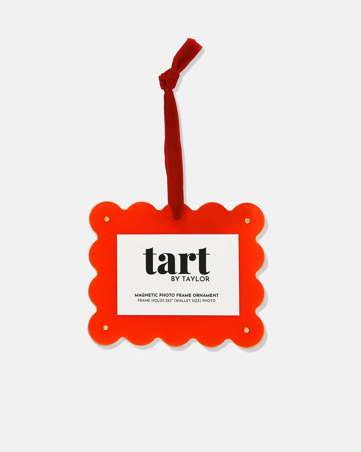 Tart by Taylor Acrylic Frame Ornament