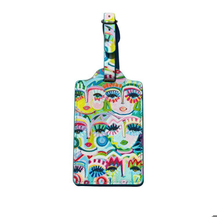 Chica Tribe Luggage Tag