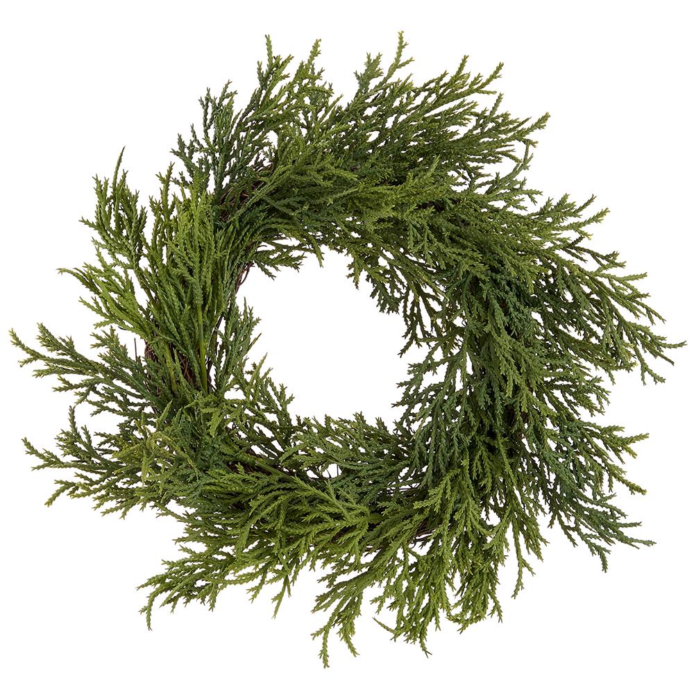 Juniper Candle Ring