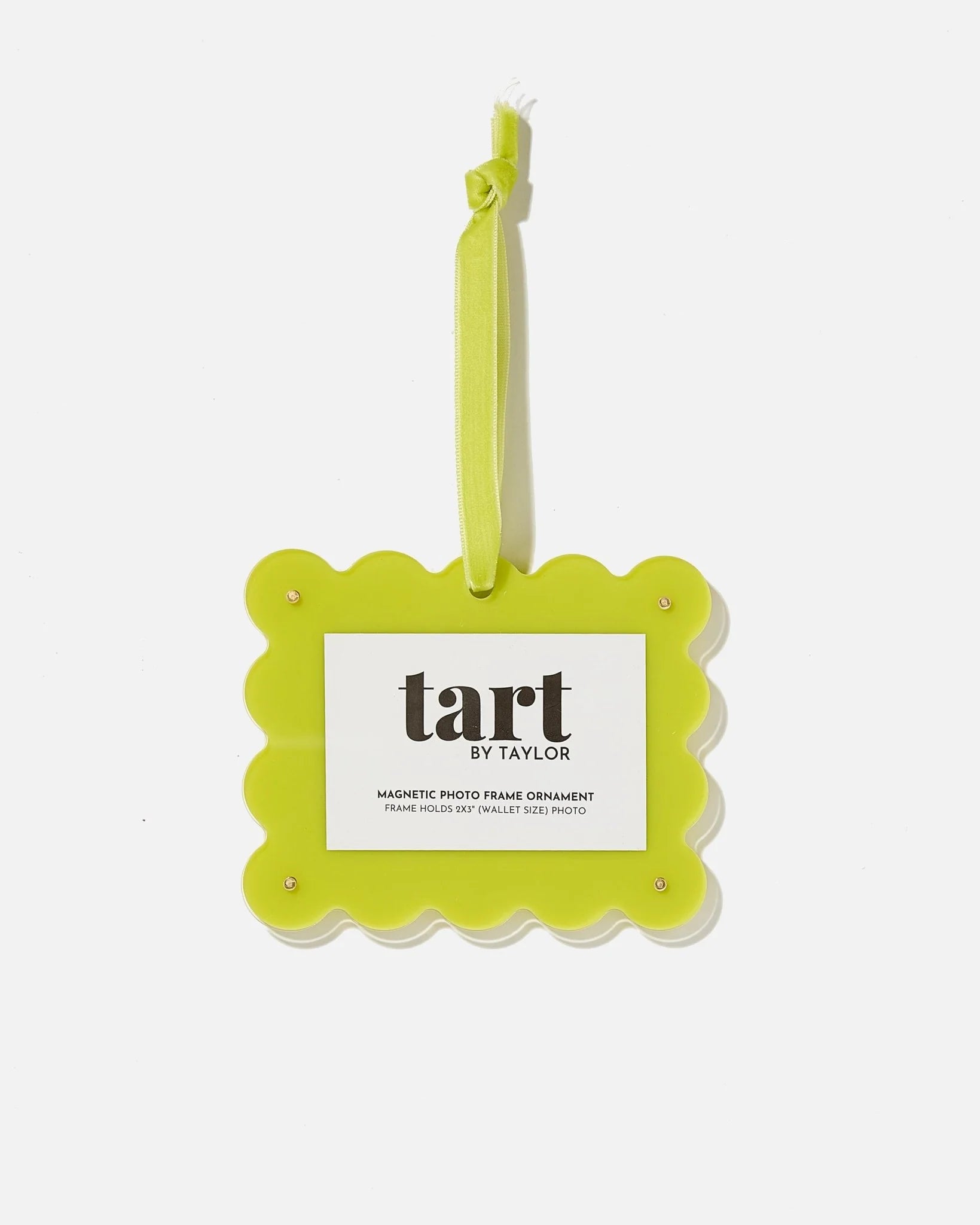 Tart by Taylor Acrylic Frame Ornament