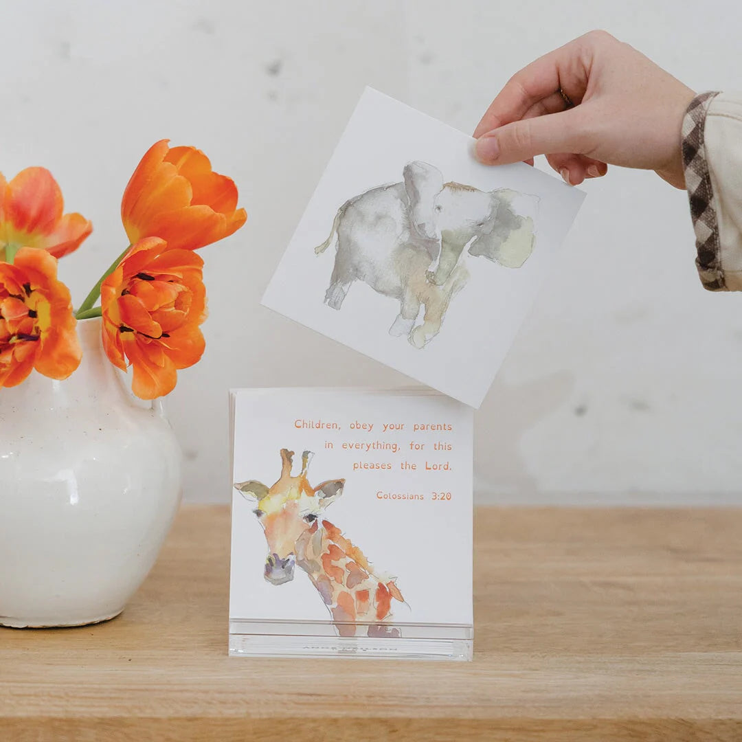 Children's Scripture Cards