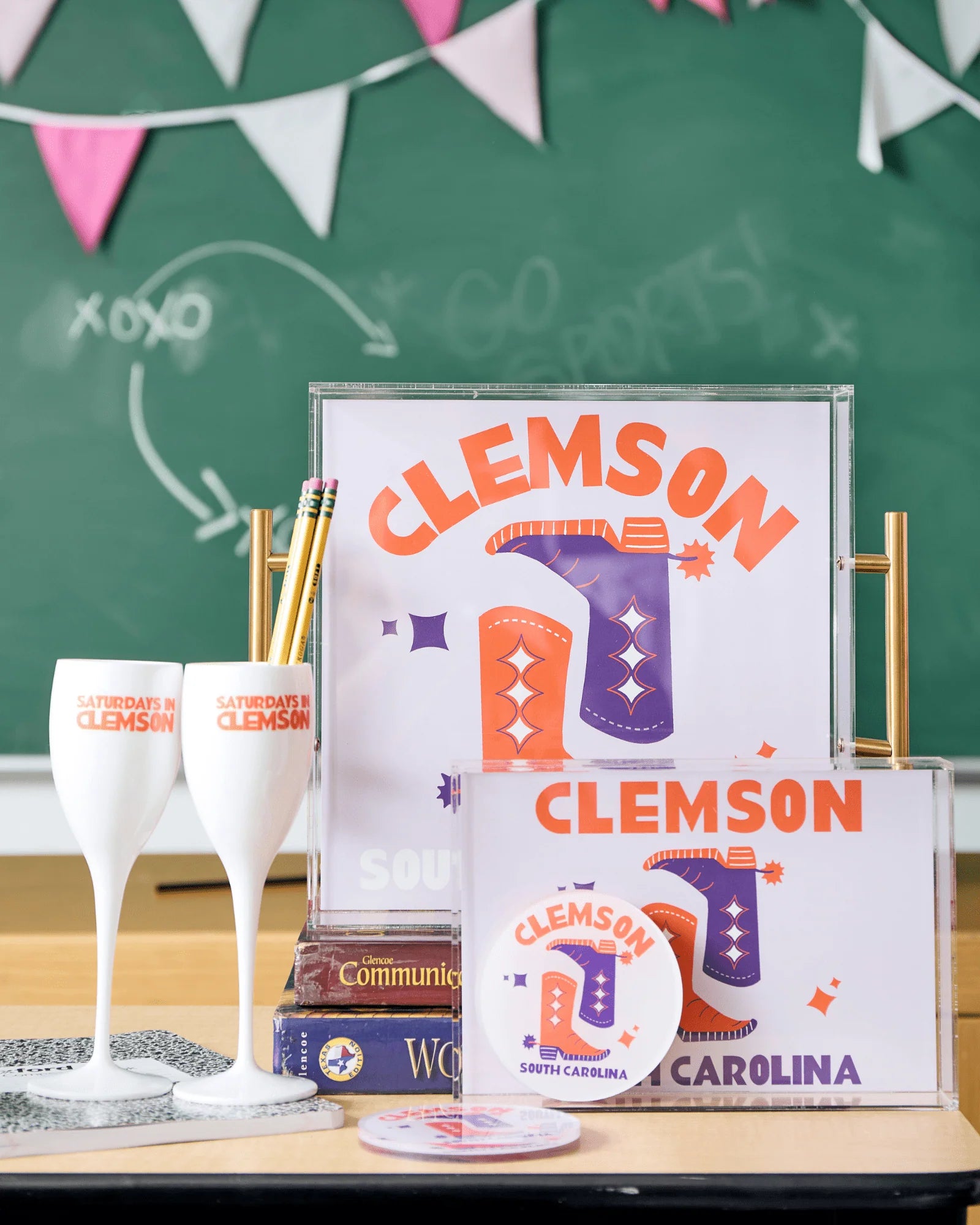 Clemson Coasters
