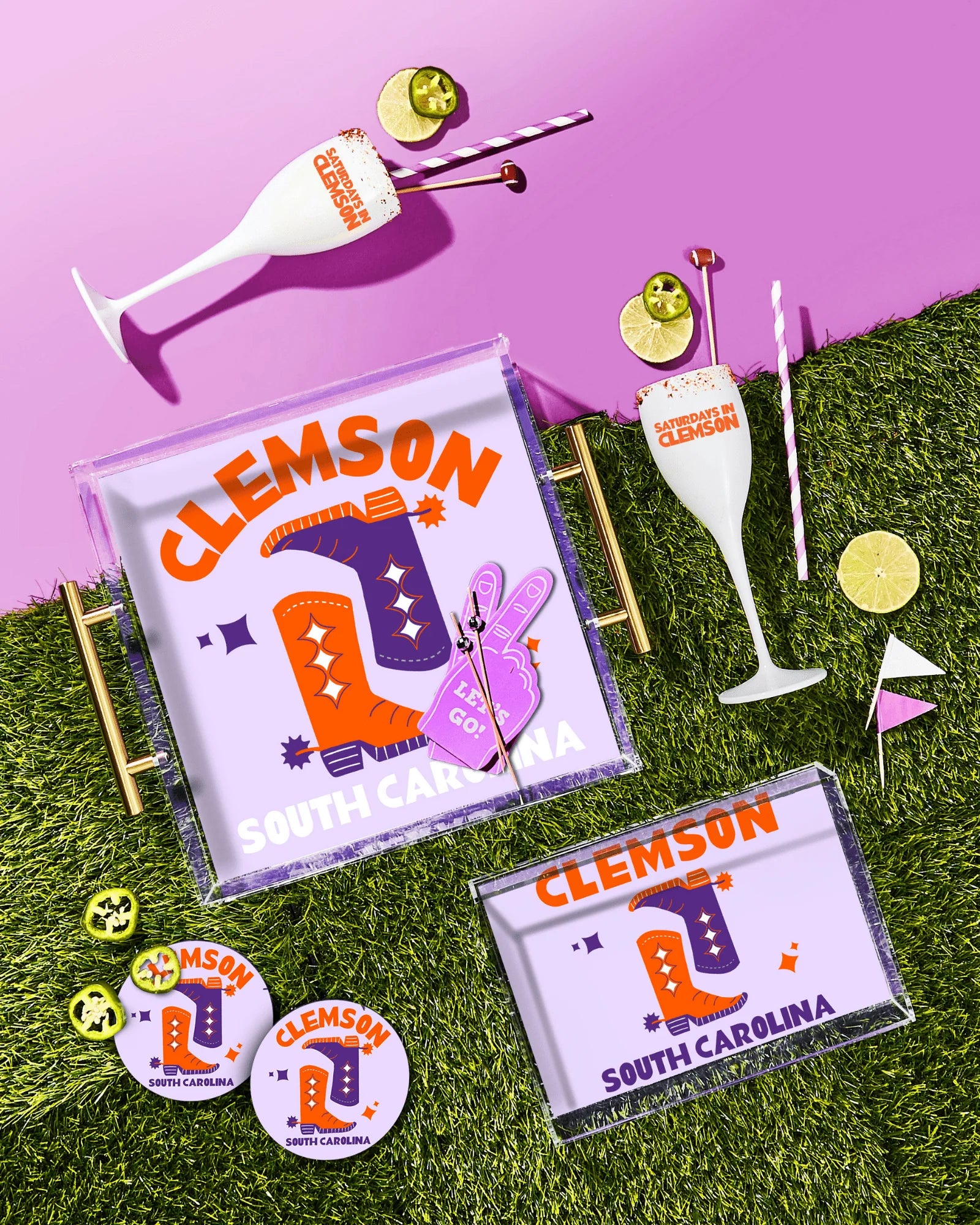 Clemson Coasters