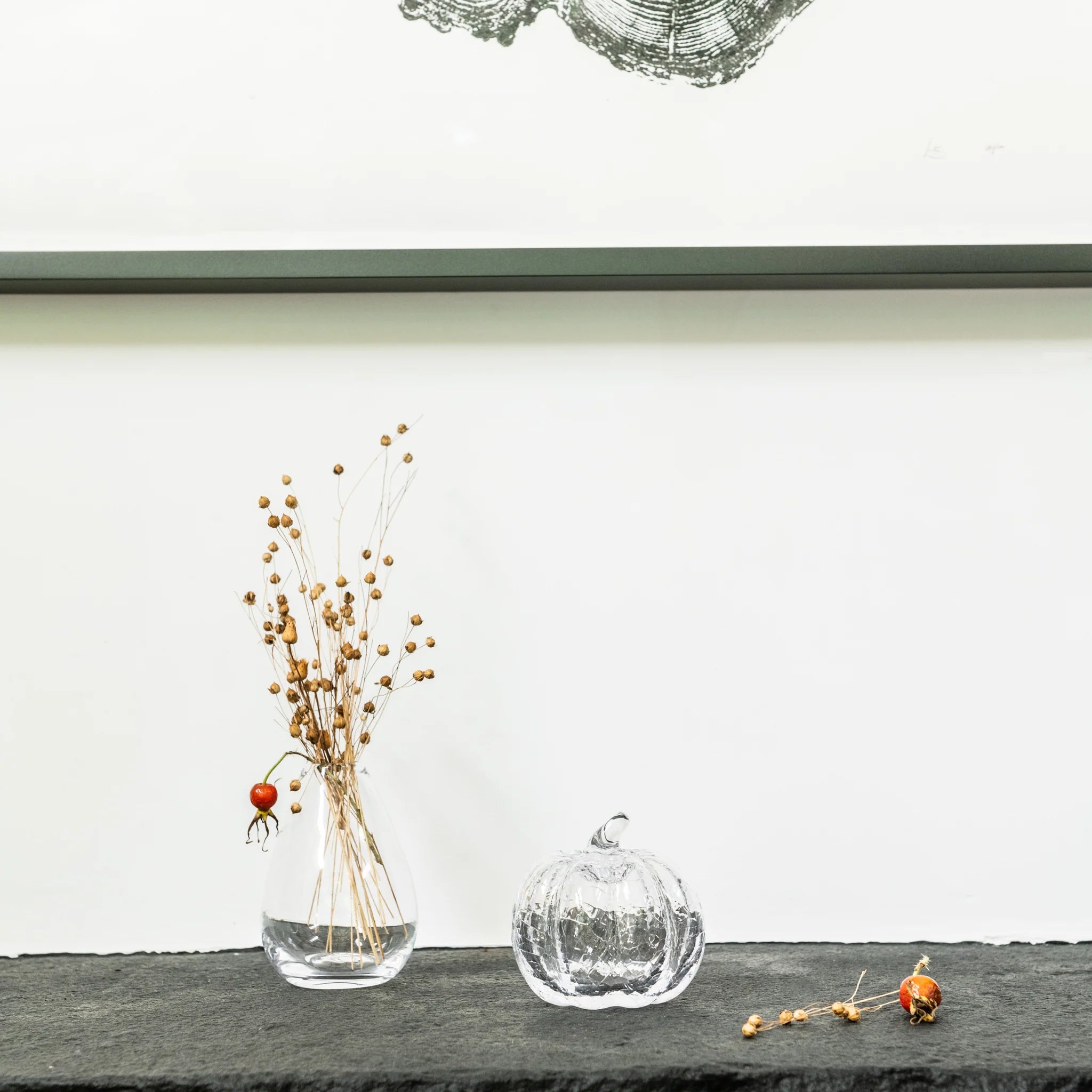 Crackle Pumpkin - Small