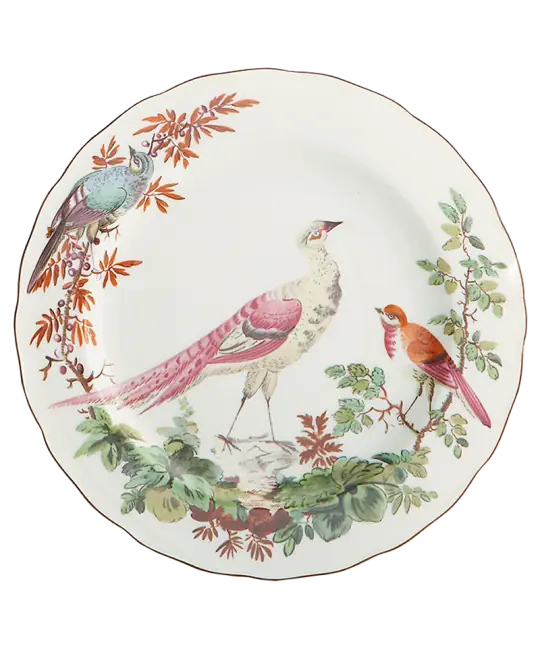 Chelsea Bird Dessert Plate - C
