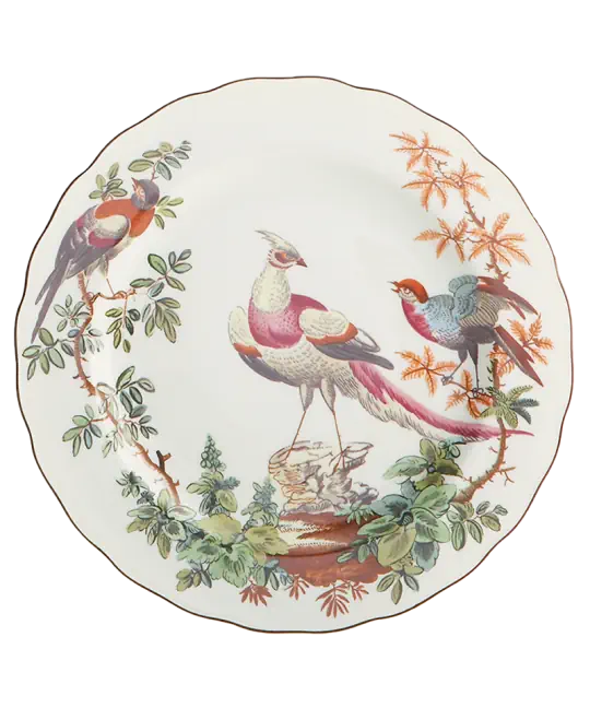 Chelsea Bird Dessert Plate - D