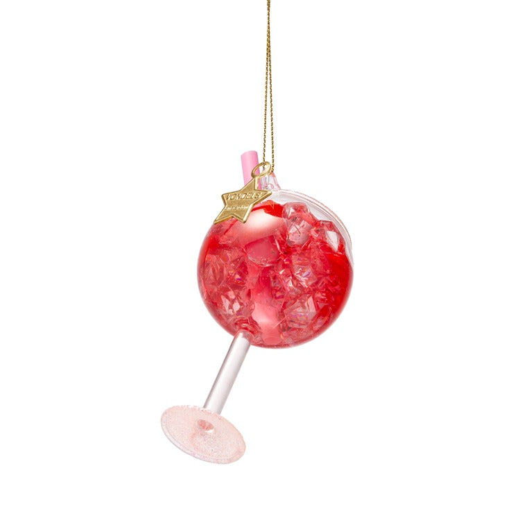 Pink Cocktail Ornament
