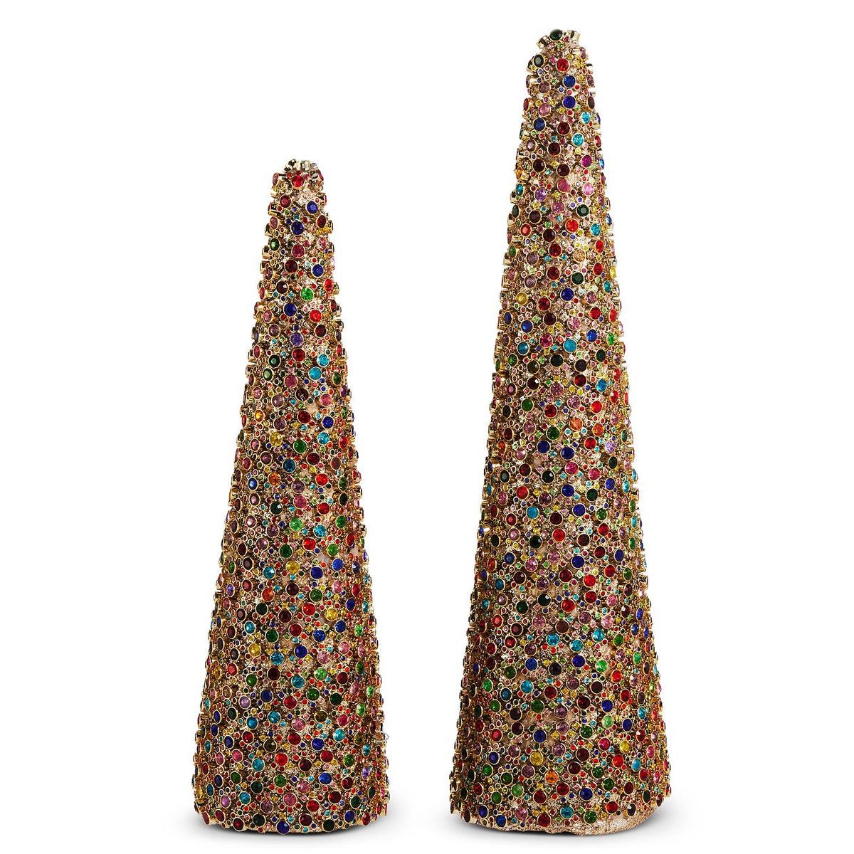 Multicolor Jewel Cone Tree