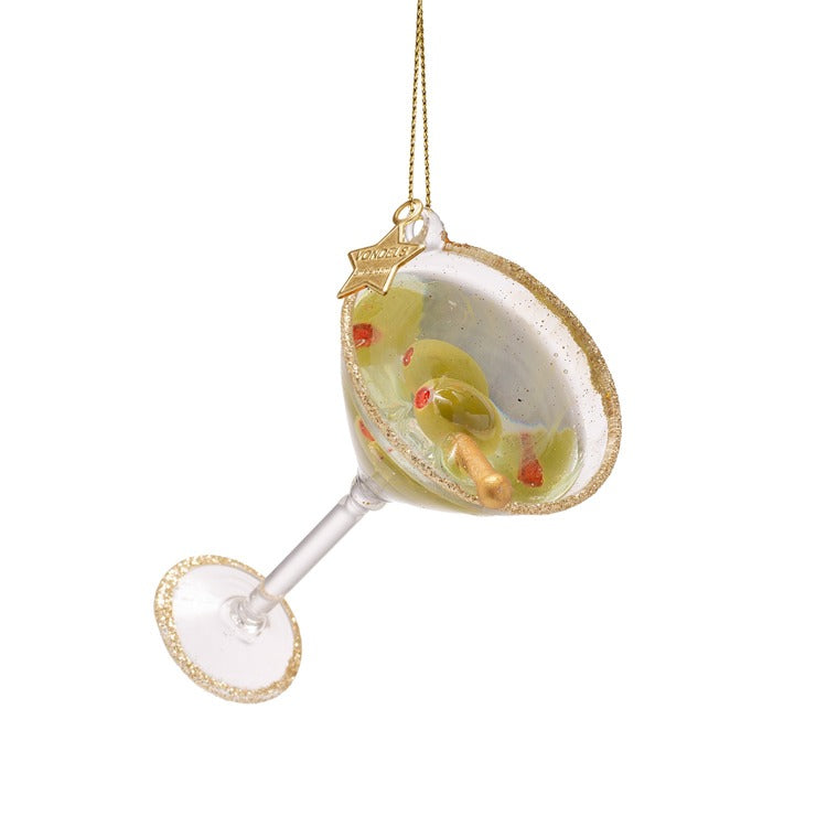 Martini Ornament