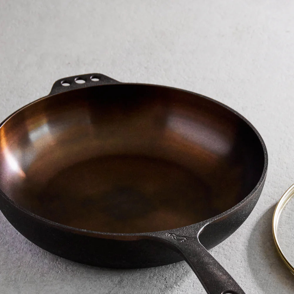 No. 11 Deep Skillet + Lid