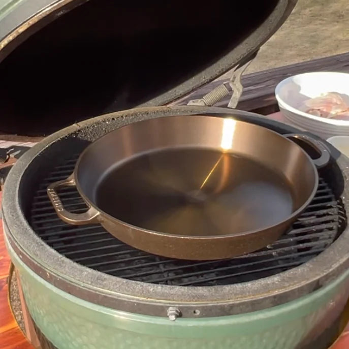 No. 14 Dual Handle Skillet