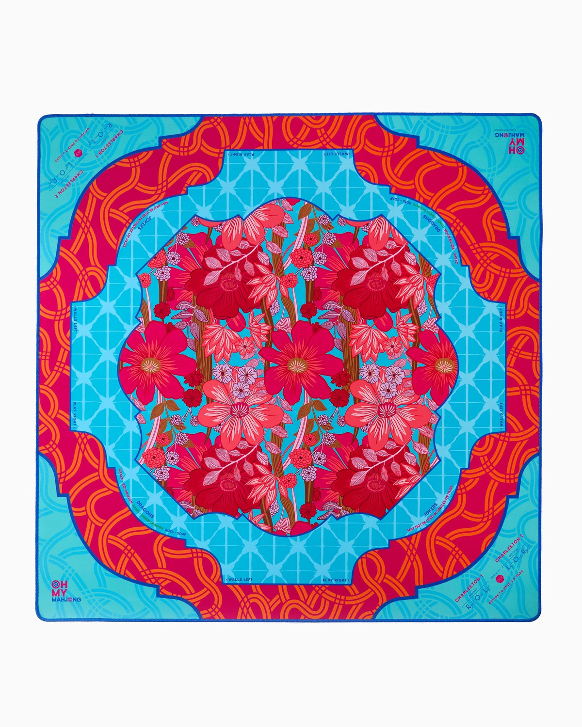 Delilah Mahjong Mat in Tube