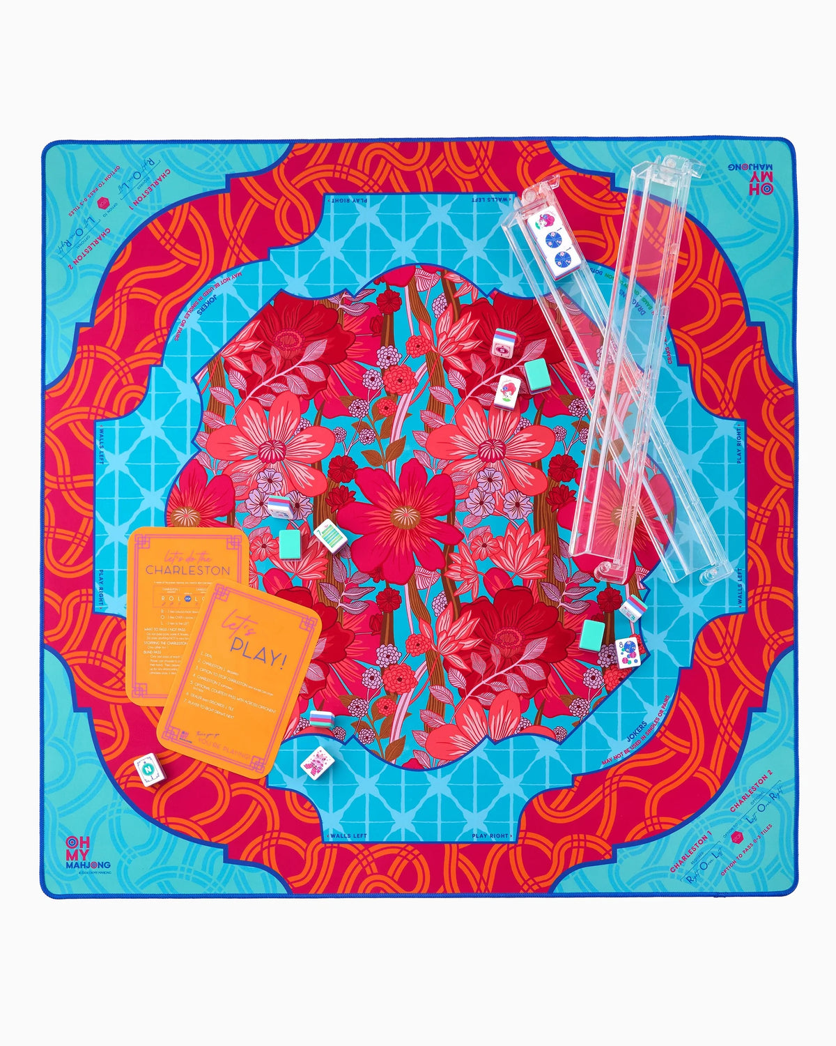 Delilah Mahjong Mat in Tube