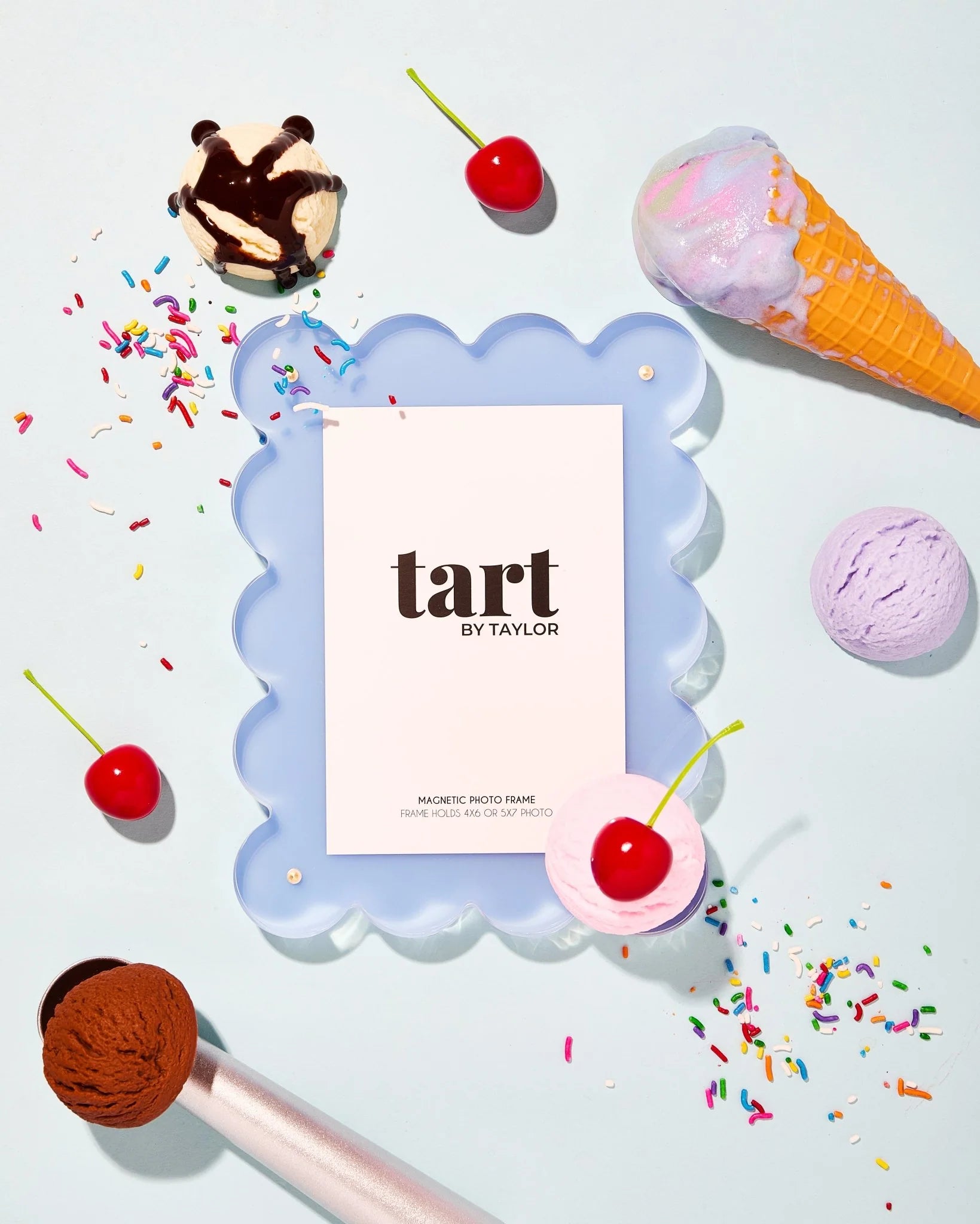 Denim Acrylic Picture Frame