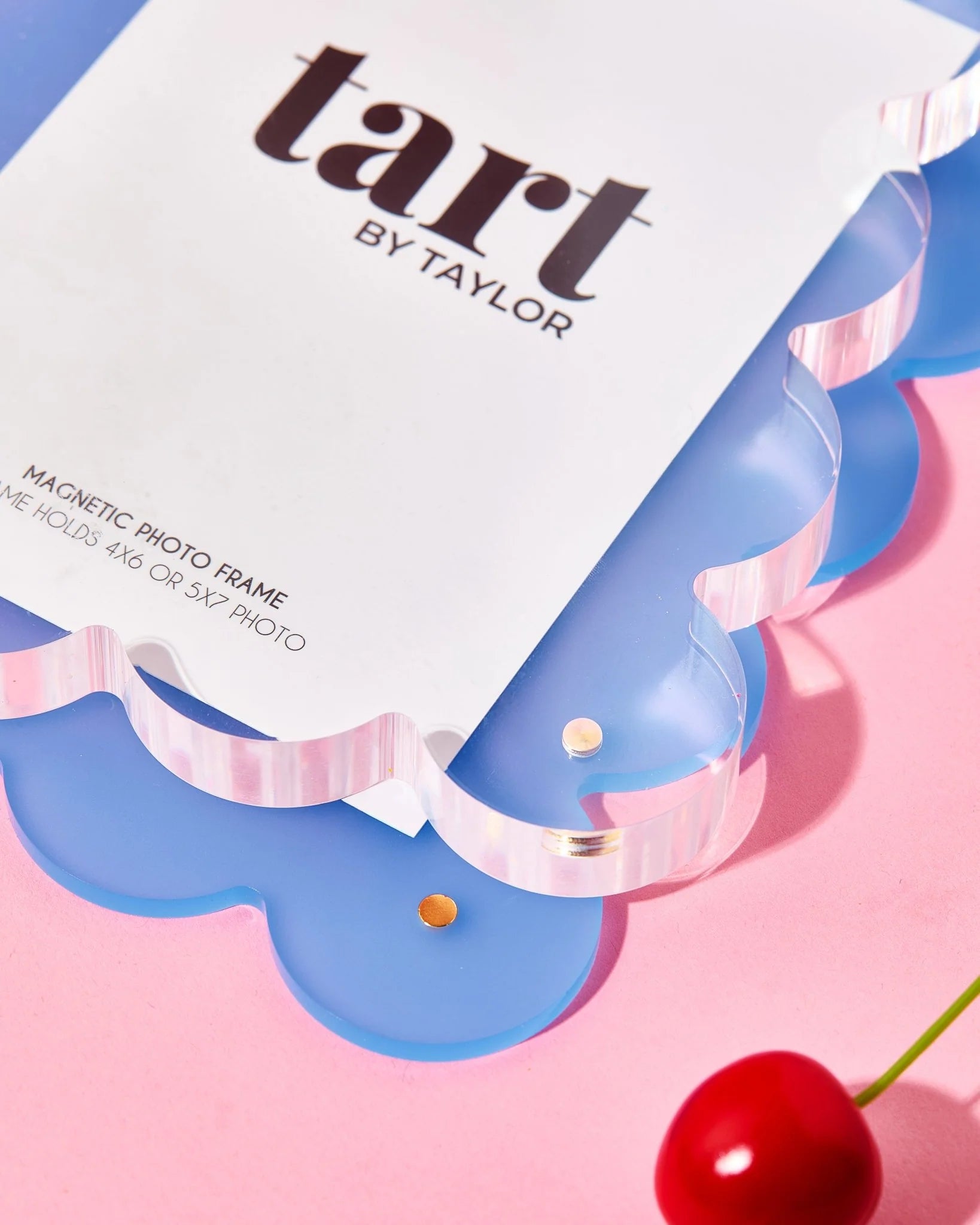 Denim Acrylic Picture Frame