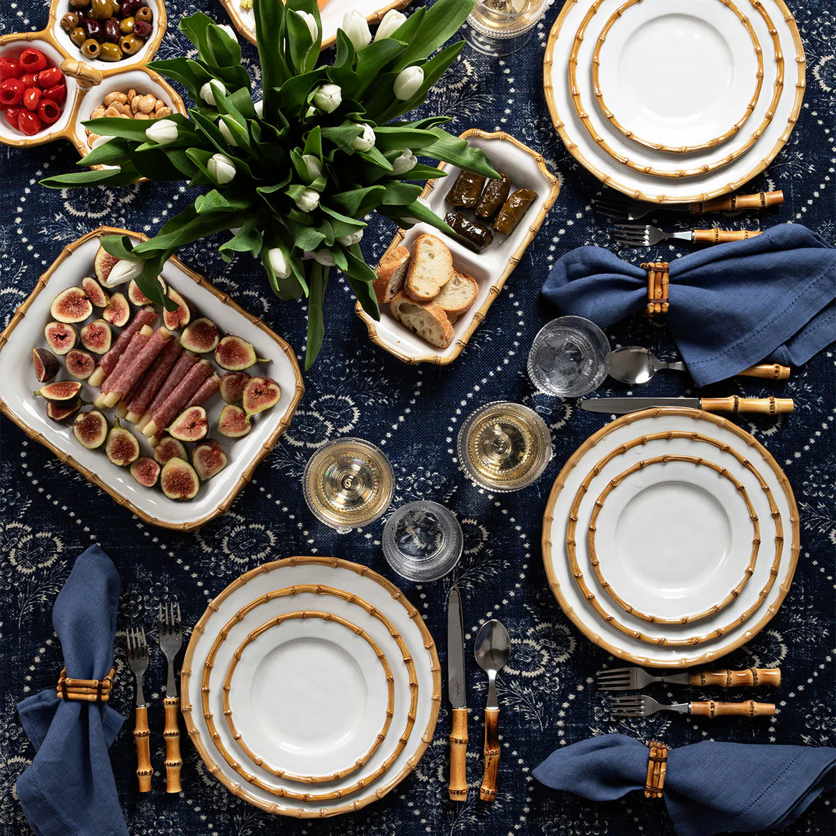 Bamboo Two Section Server