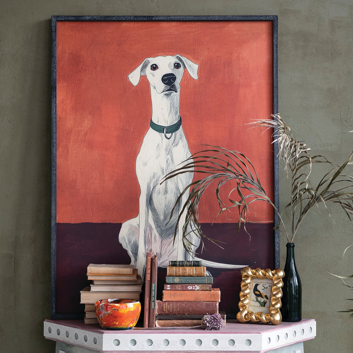 Resin Twisted Photo Frame