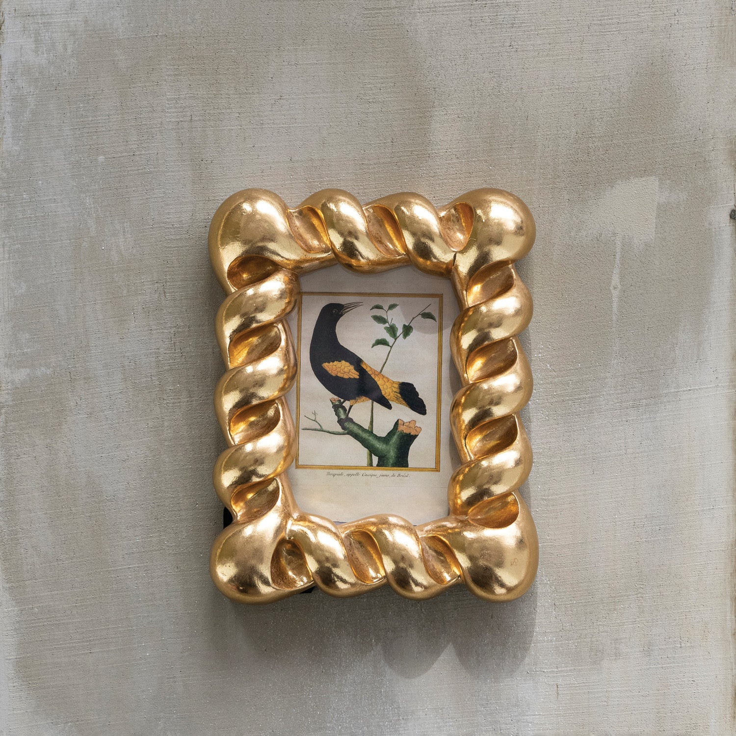 Resin Twisted Photo Frame
