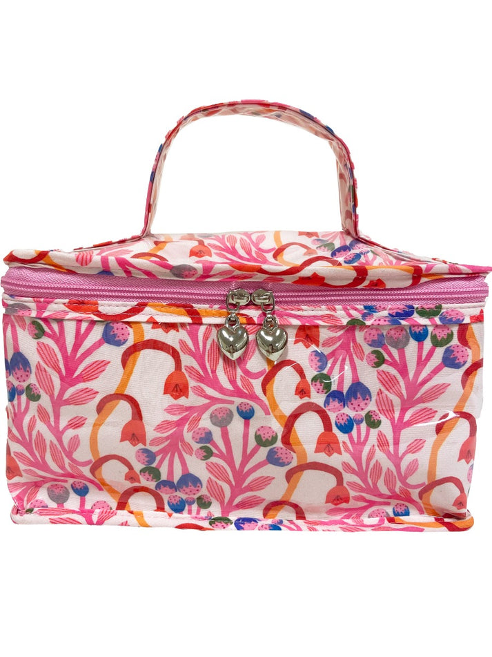 Strawberry Vine Vanity Case