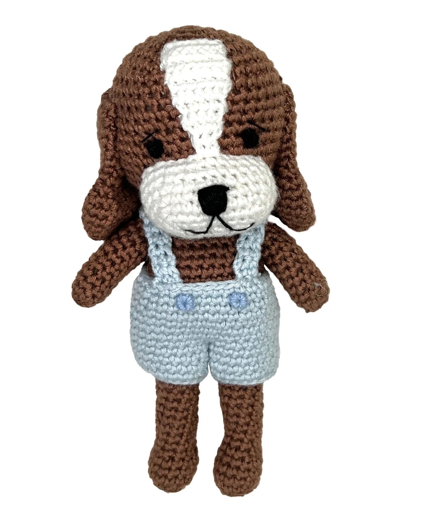 Boy Dog Rattle