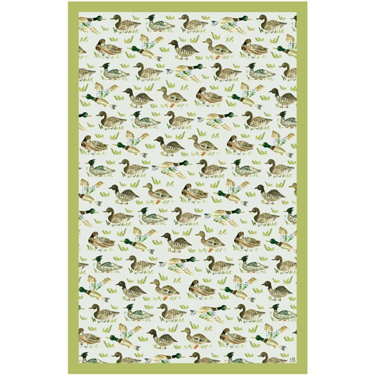 Duck, Duck Tea Towel