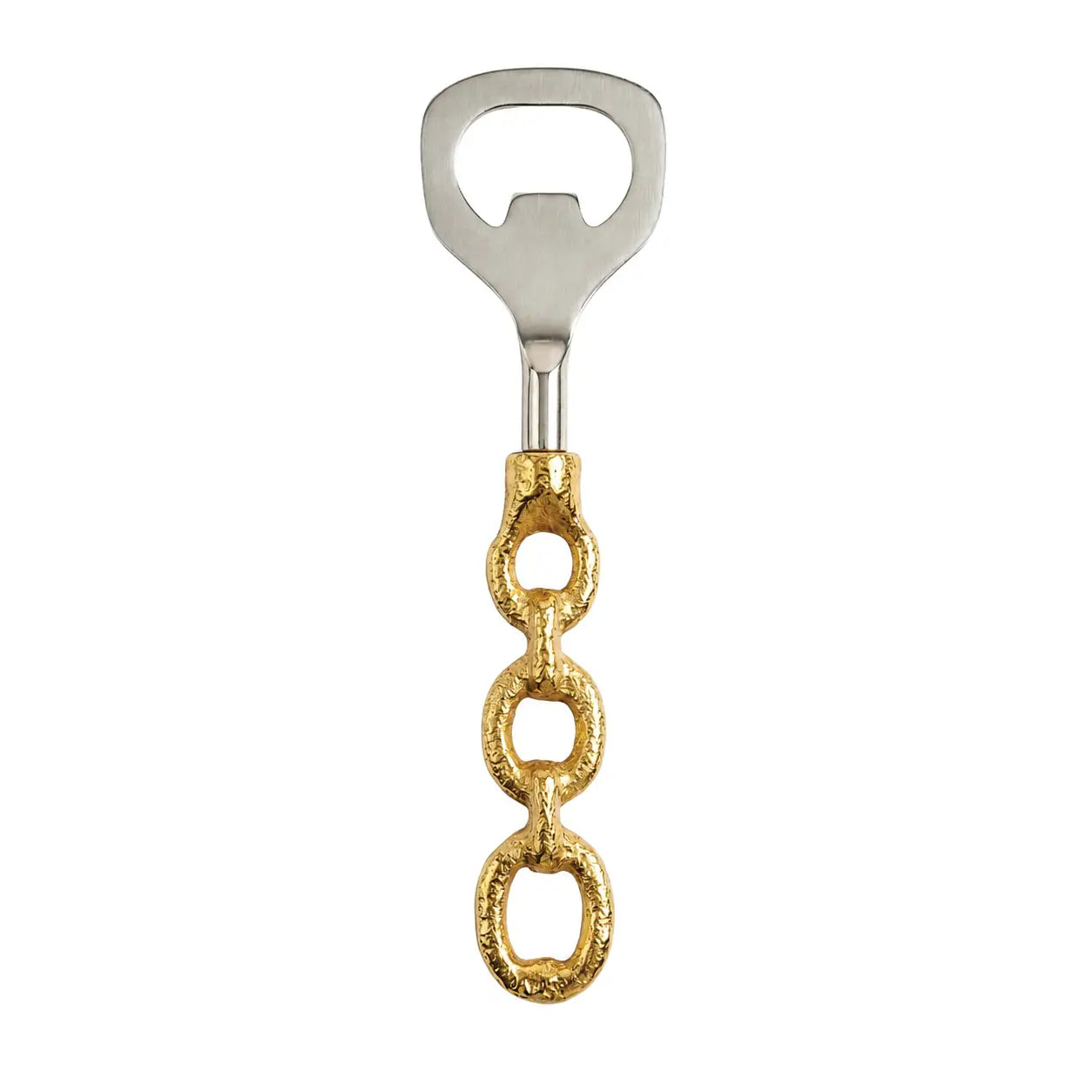 Gold SS Chain Bottle Opener