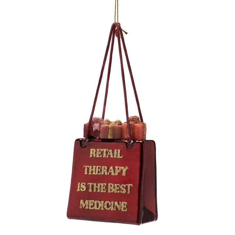 Retail Therapy Ornament