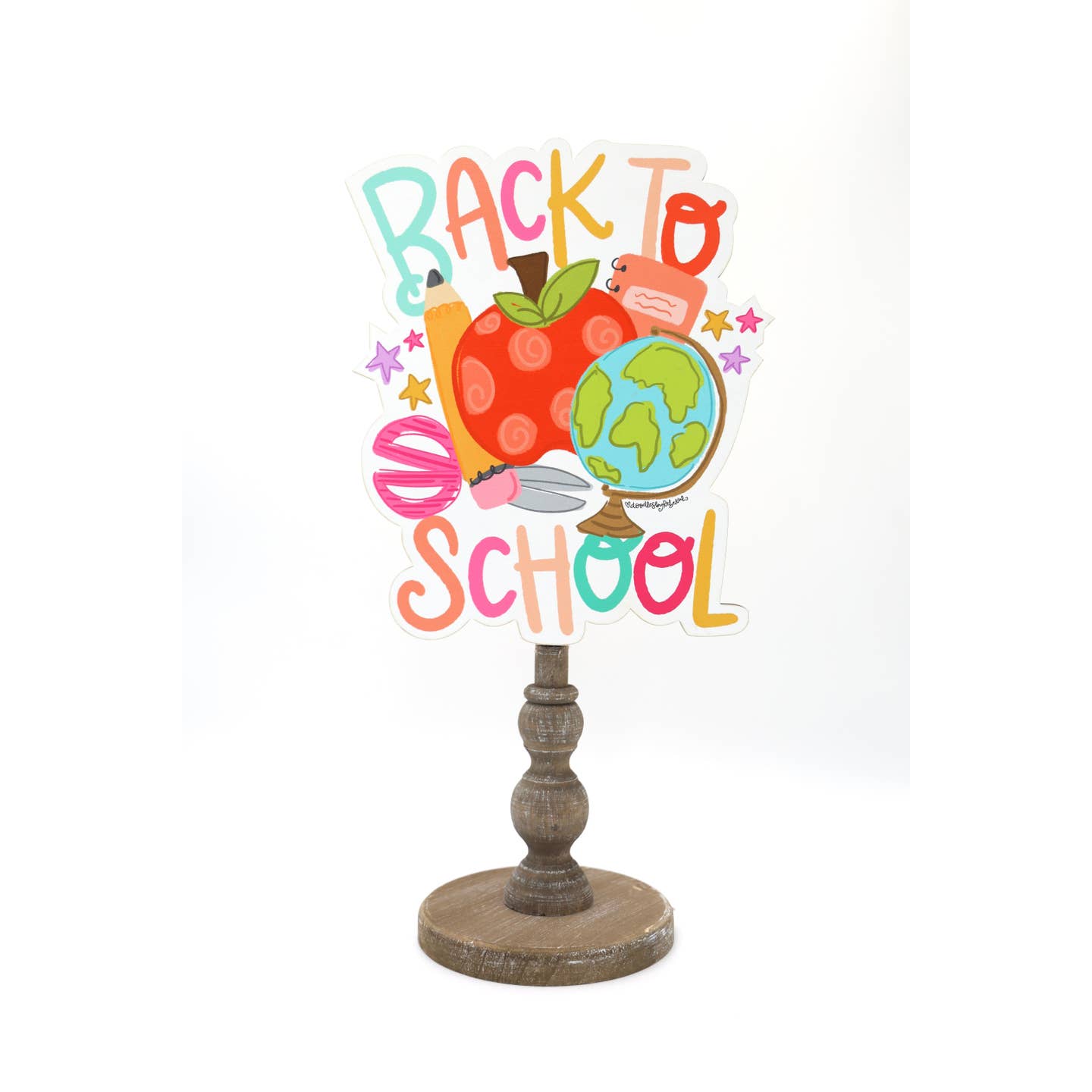 Back to School Topper
