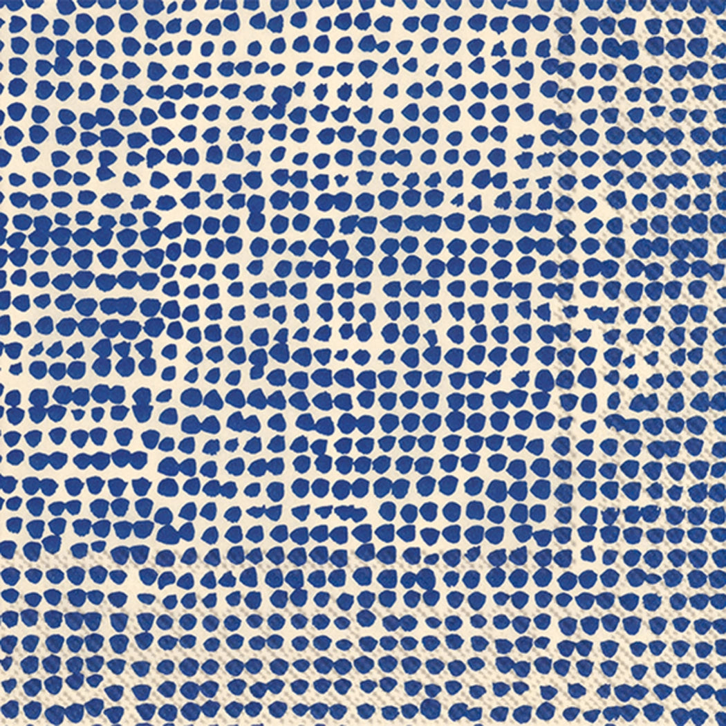 Orkanen Linen Blue Marimekko Paper Napkins