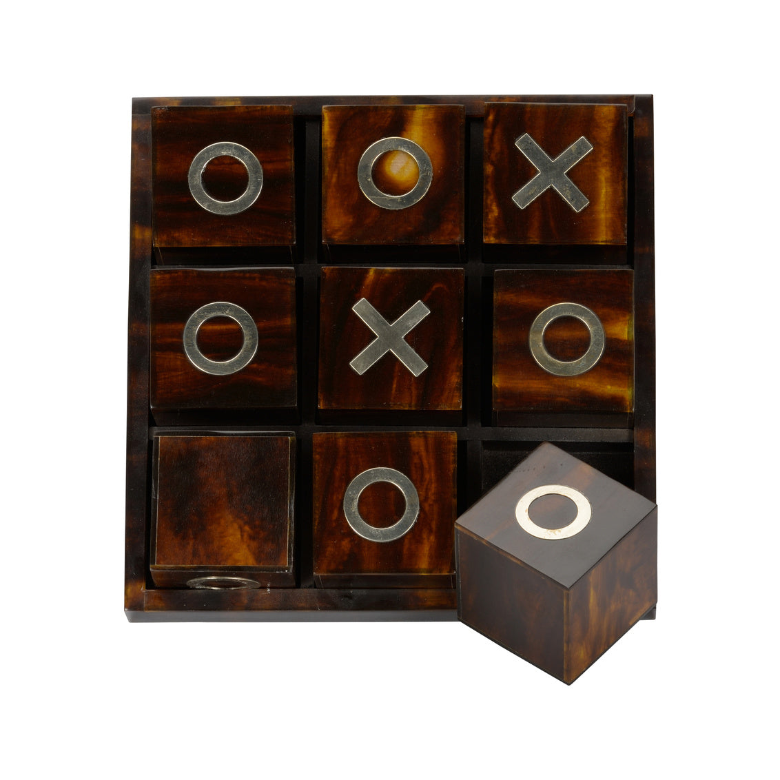 Tortoiseshell Tic Tac Toe