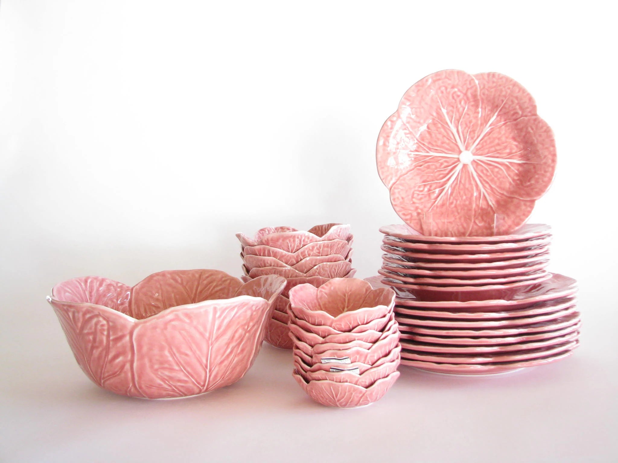 Pink Cabbage Small Bowl