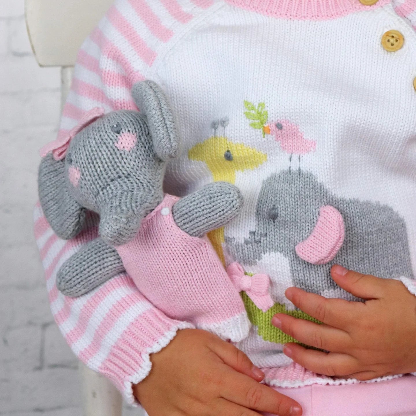 Edna the Elephant Doll