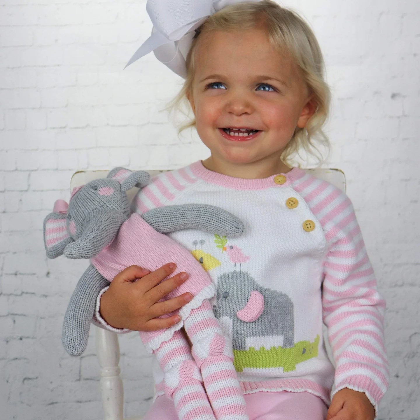 Edna the Elephant Doll