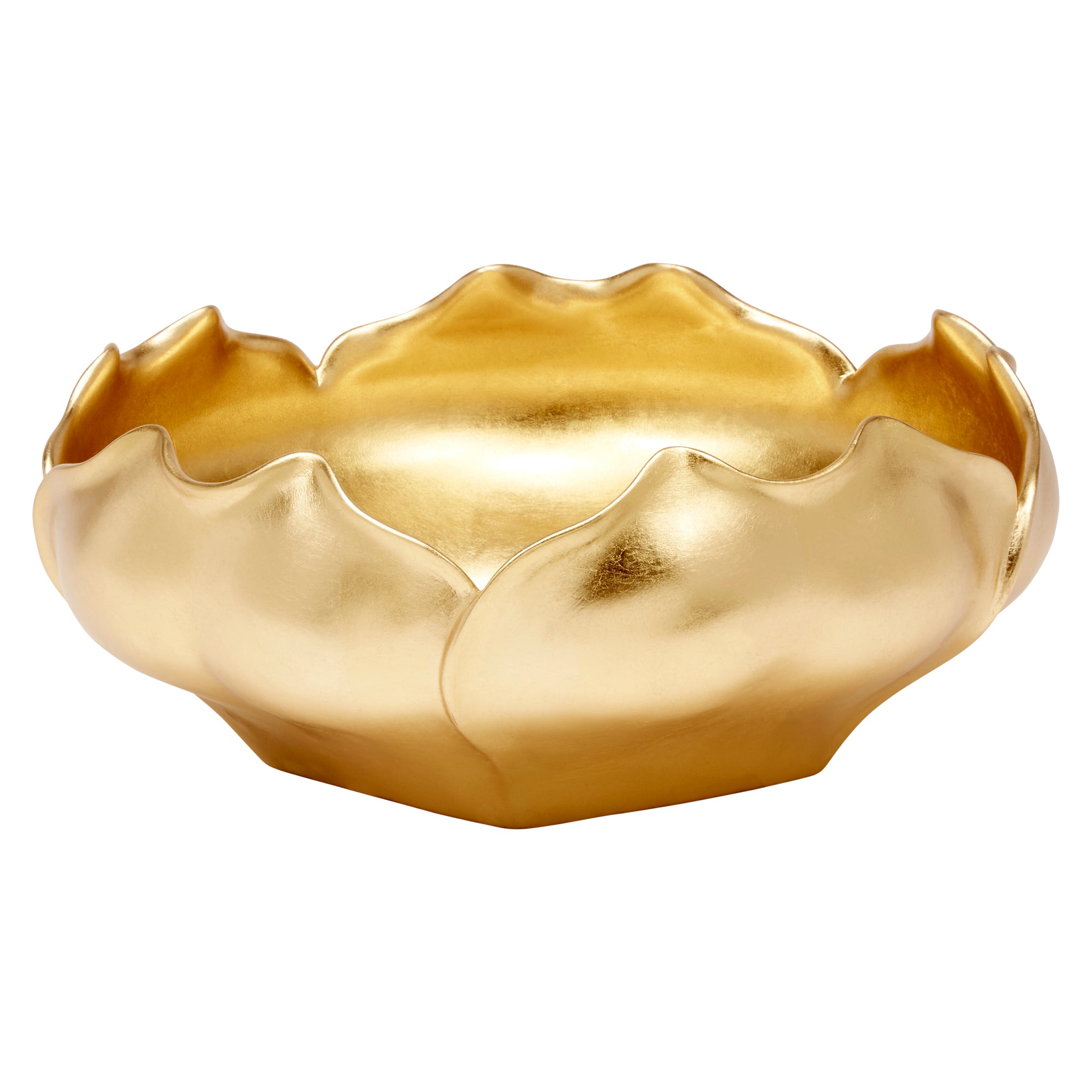 Pierce Gold Leaf Decorative Bowl