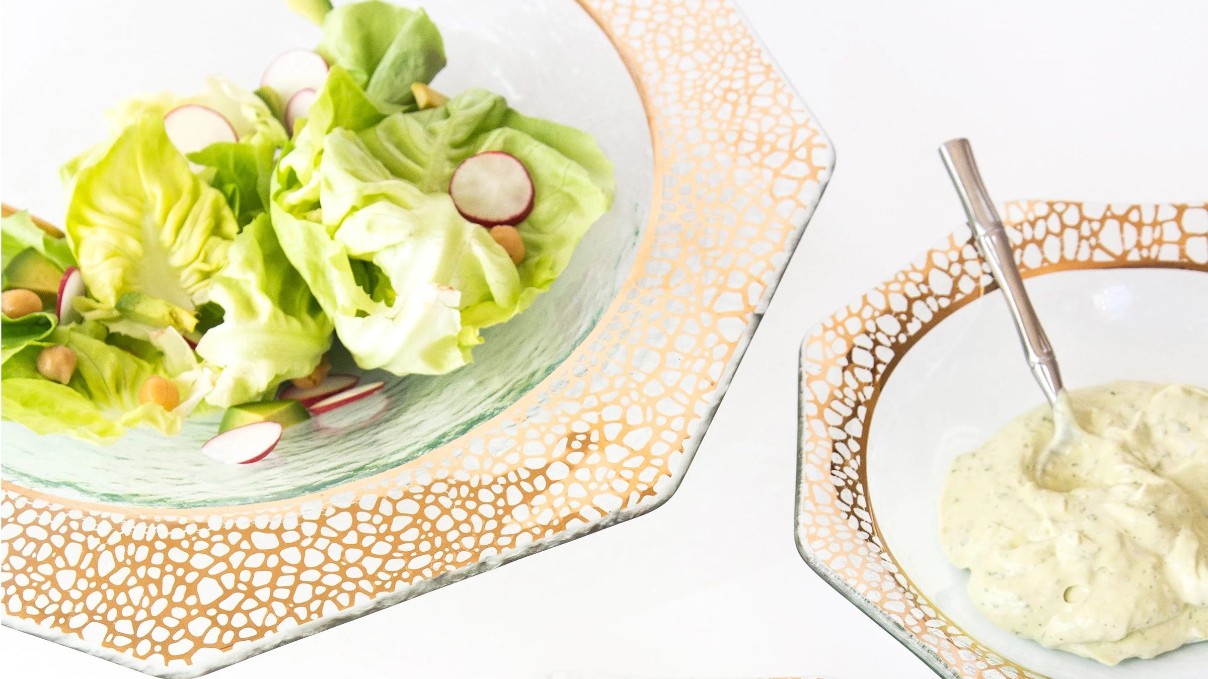 MOSAIC LARGE SERVING BOWL