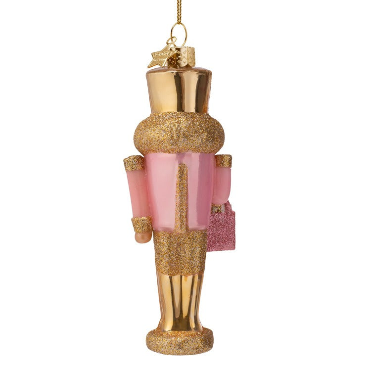 Shopping Nutcracker Ornament