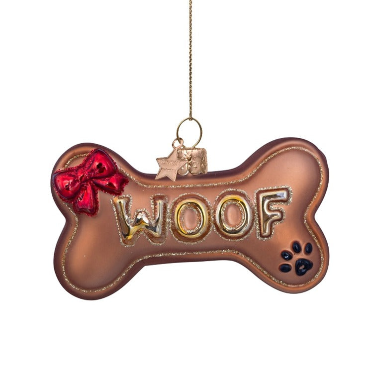 Dog Bone Ornament
