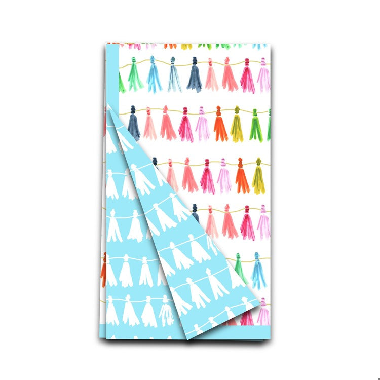 Tasslin' Tea Towel