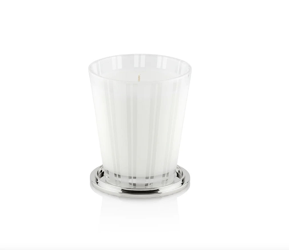 Silver Classic Candle Lid