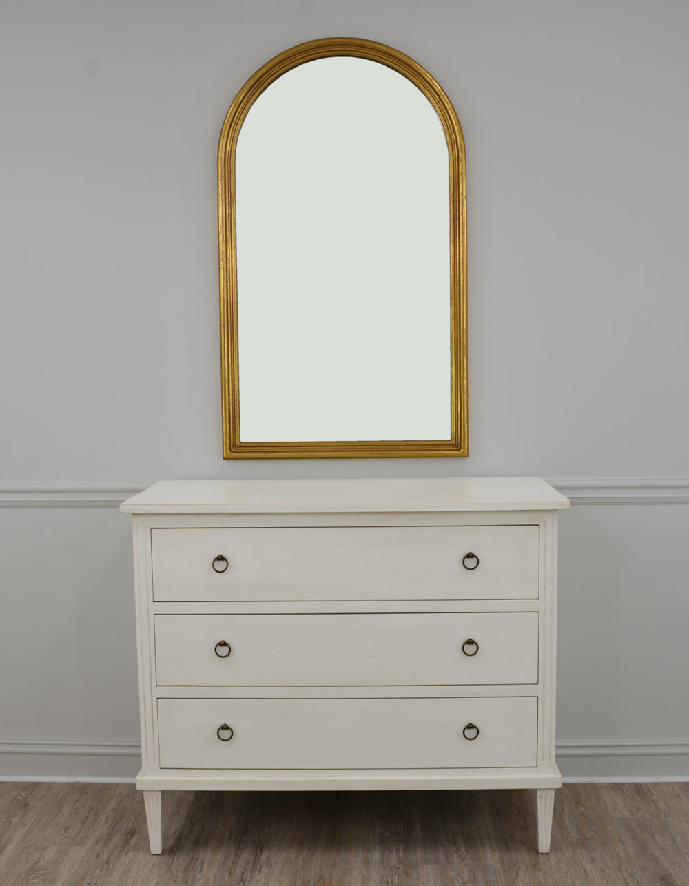 Louis Phillipe Mirror - Gold