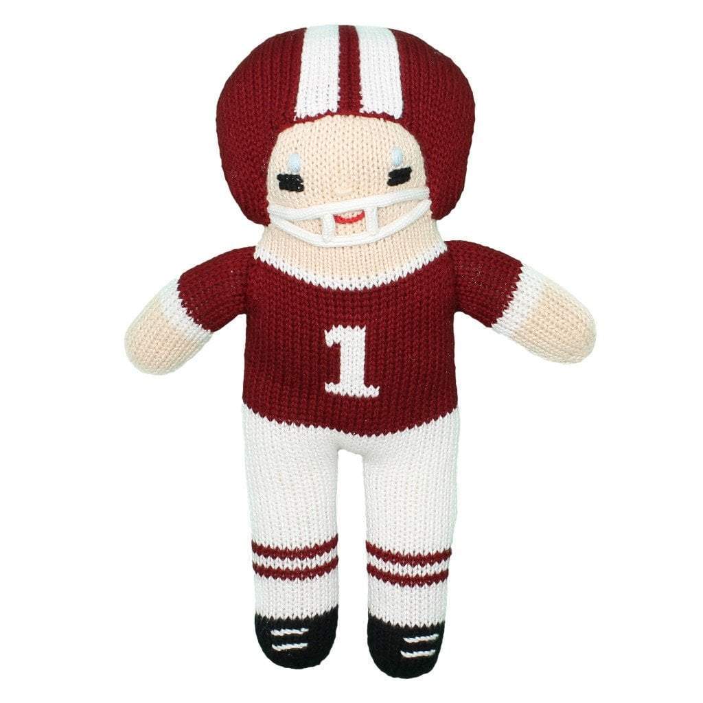 Big Football Player - Maroon/White