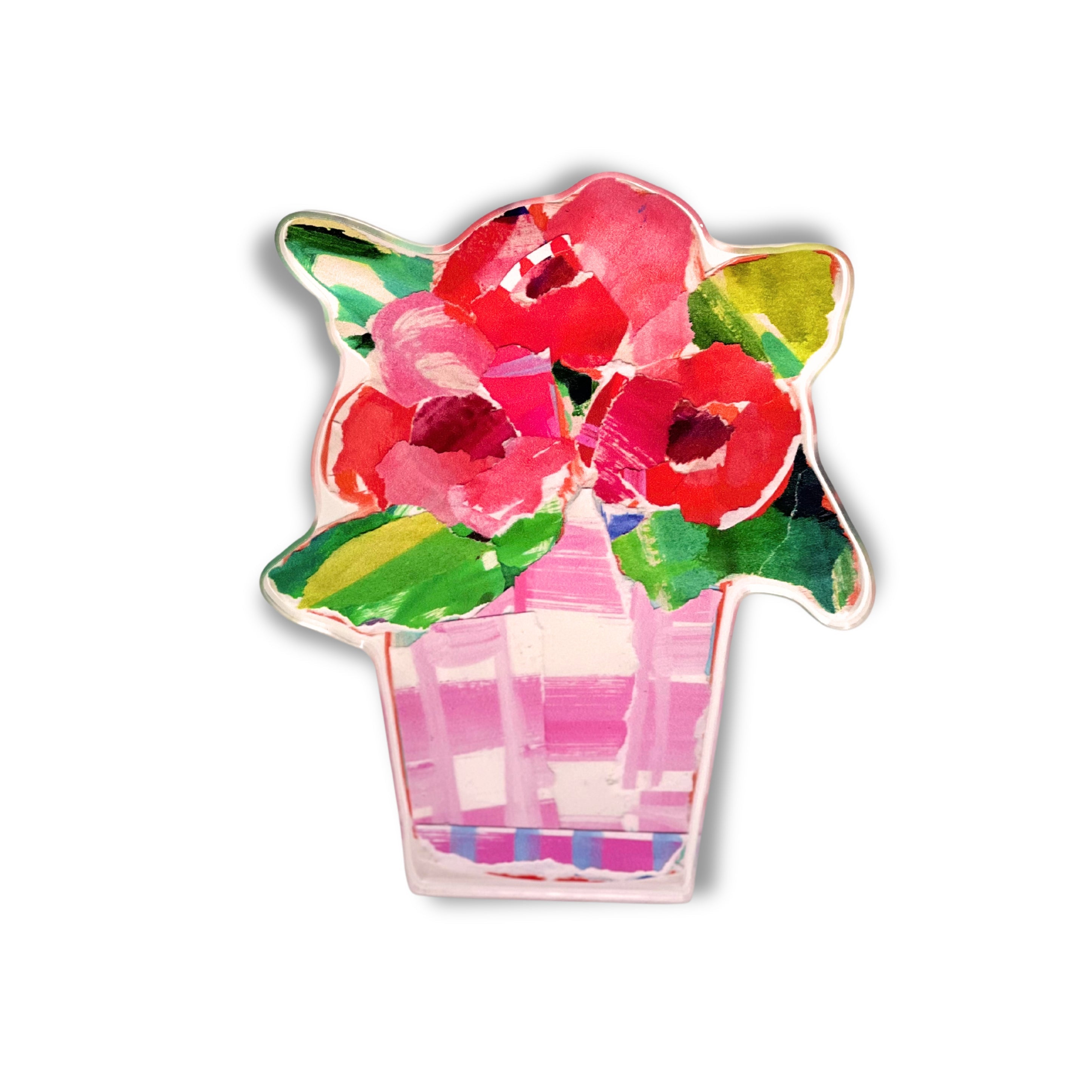 Funny Girl Acrylic Bloom Block - Large Acrylic