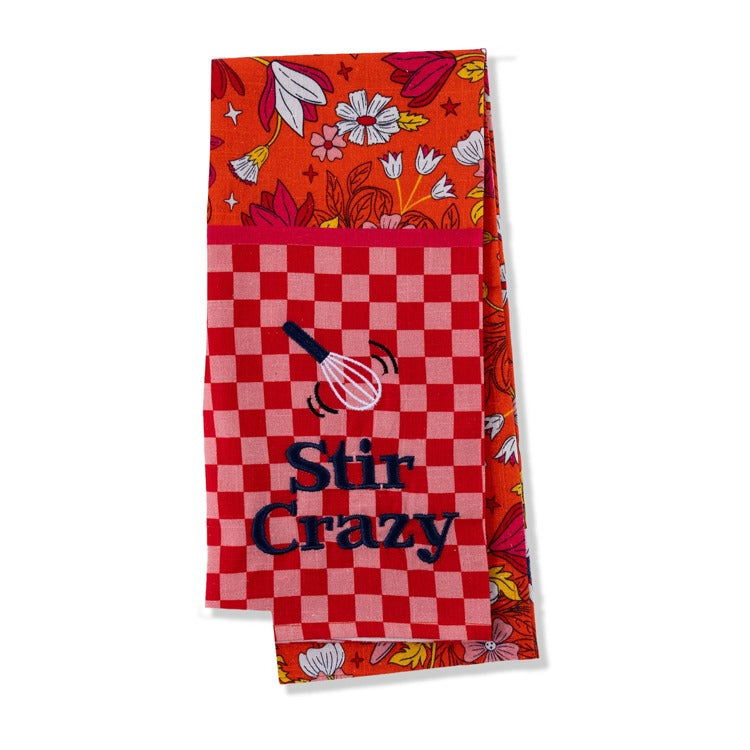 Stir Crazy Dish Towel