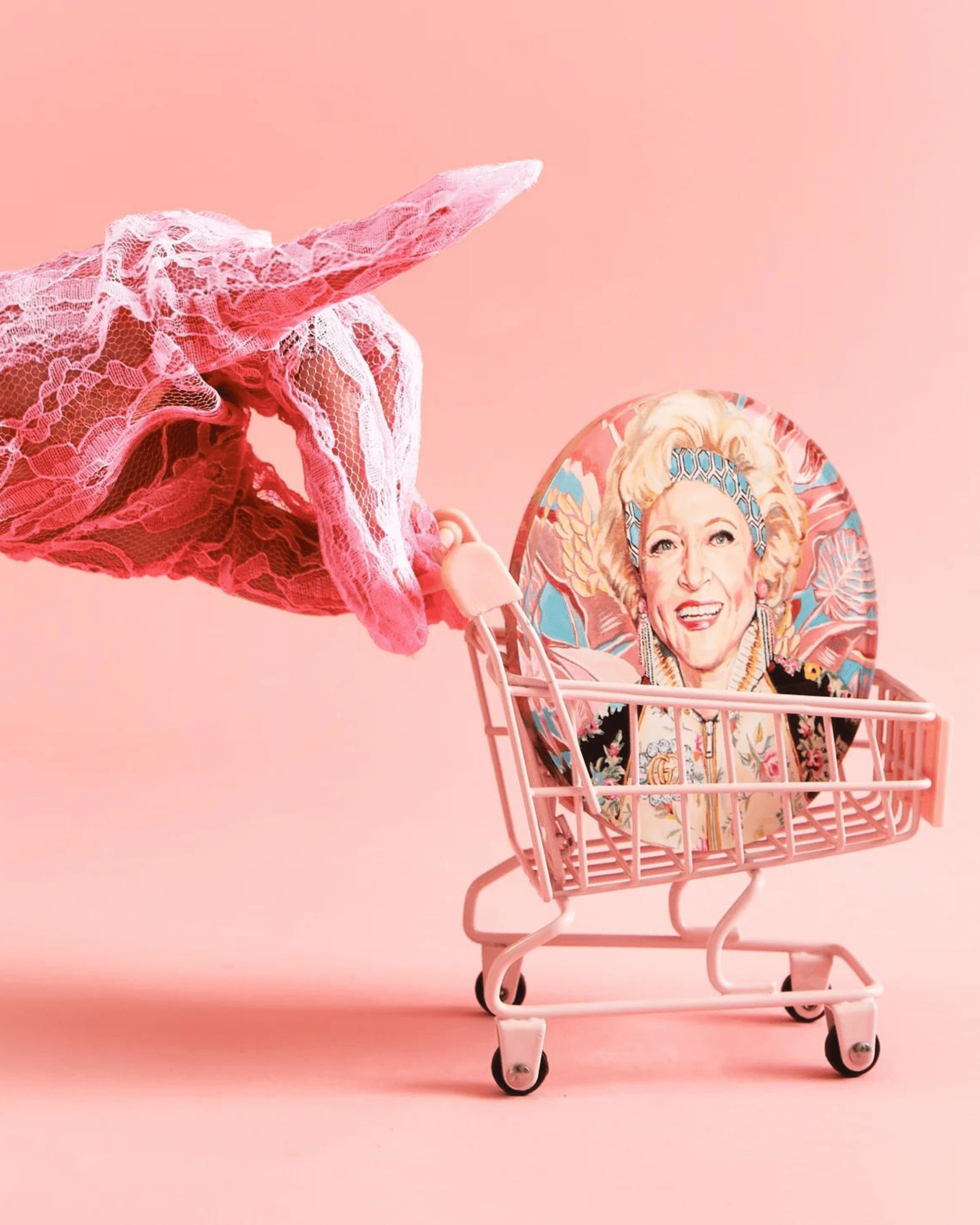 Golden Gals Coaster Boxed Set of 4