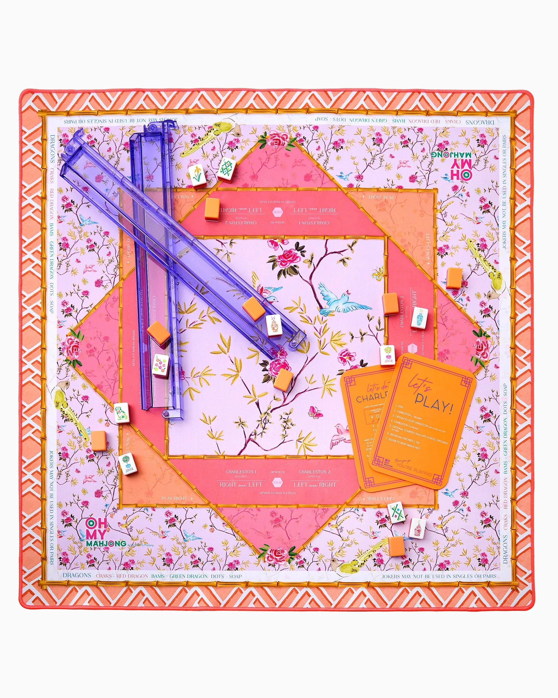 Goldie Mahjong Mat in Tube