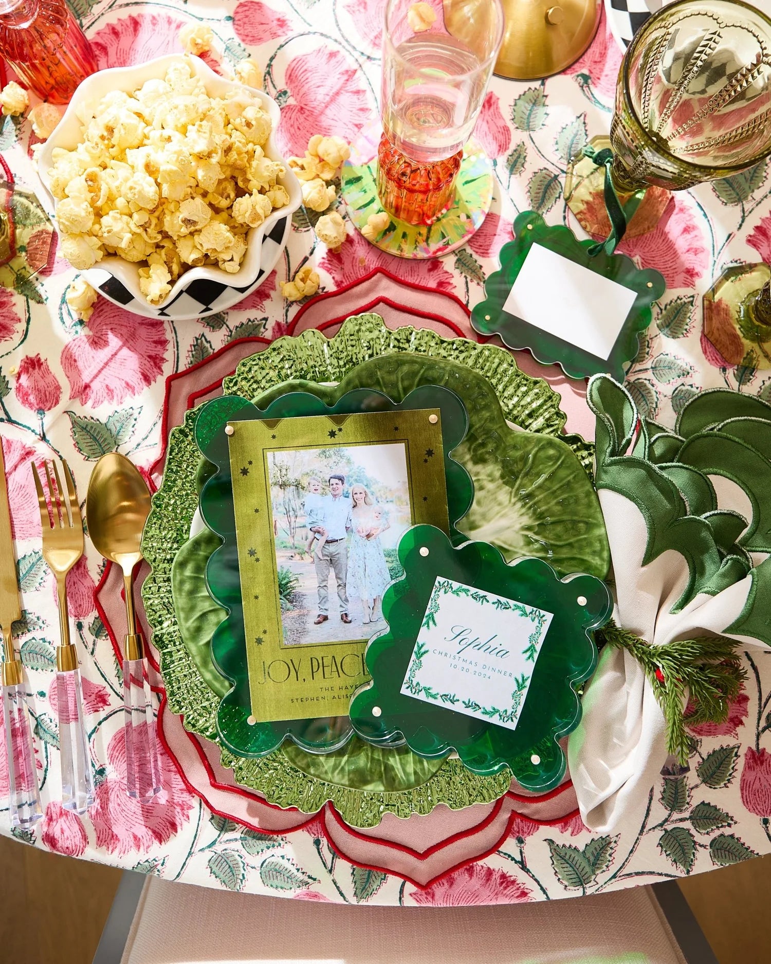 Green Acrylic Picture Frame