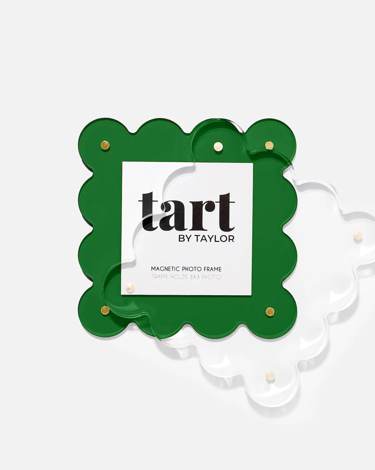 Green Mini Acrylic Picture Frame