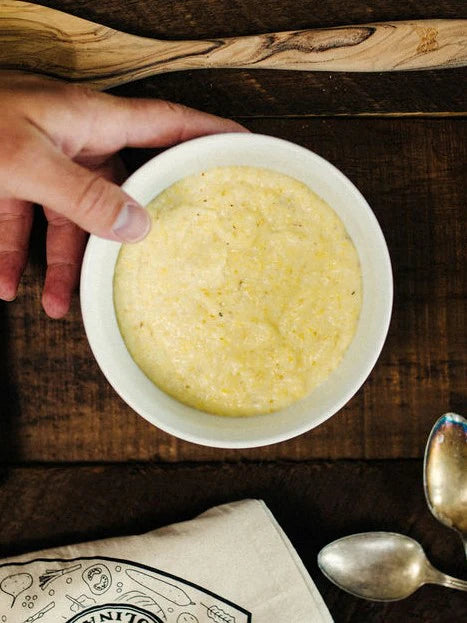 Heirloom Stone Ground Henry Moore Yellow Grits, 16oz
